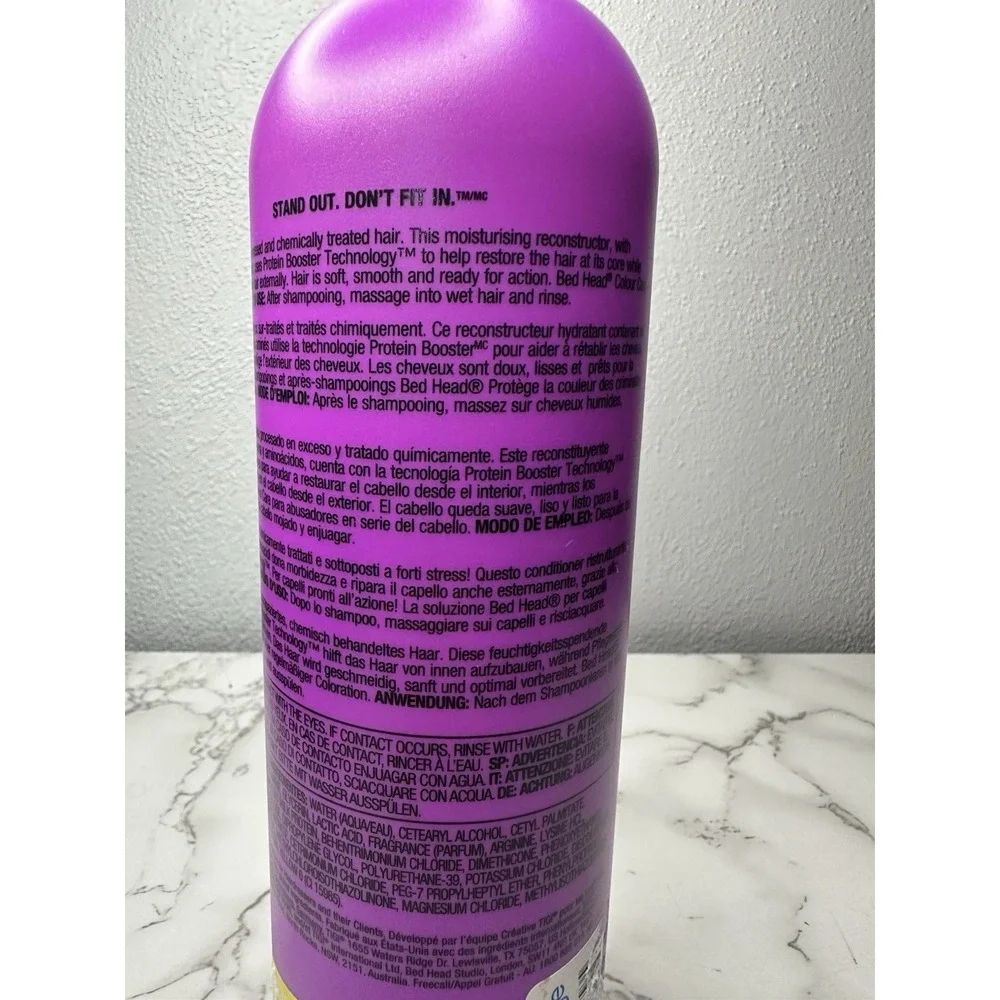 Bed Head TIGI Dumb Blonde Reconstructor For Chemically Treated Hair 25.36 Oz
